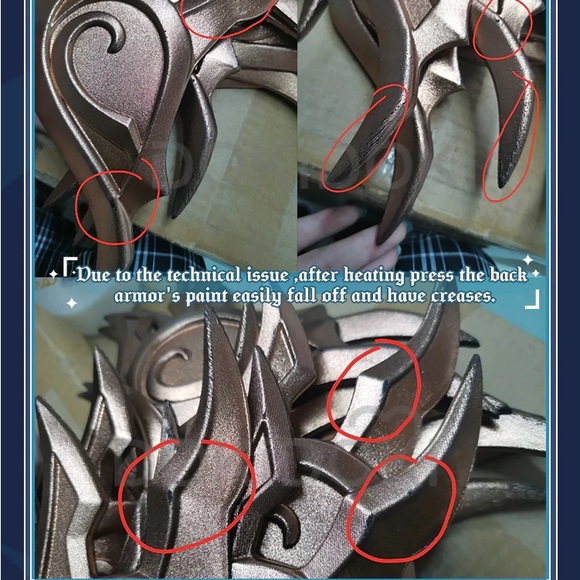 Tartaglia / Childe DokiDoki SR cosplay - Picture 4 of 4